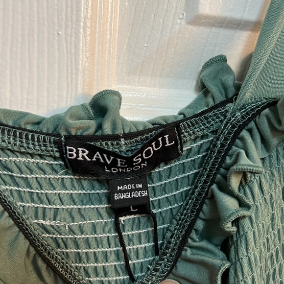 NWT Sage Green Dress, size Large - Picture 3 of 4